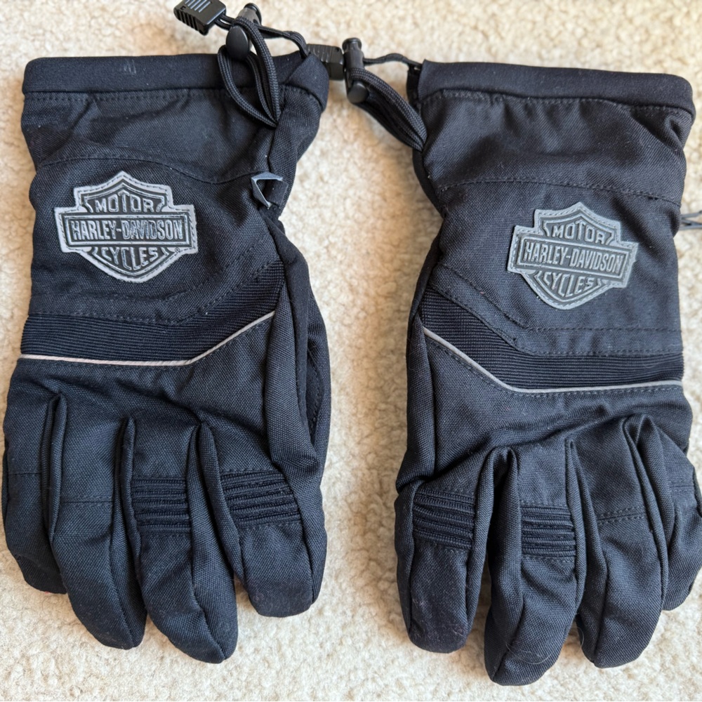 Harley Davidson vintage XL gloves.